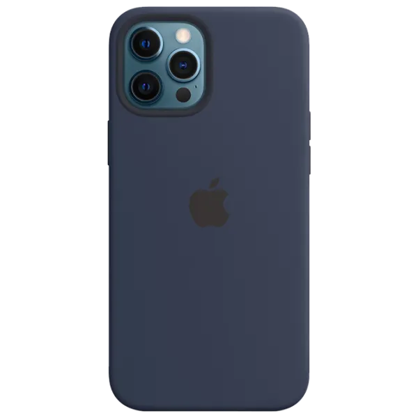 Чехол для смартфона Apple iPhone 12 Pro Max Apple/ MagSafe Back/ TPU/ Deep Navy Синий photo 1