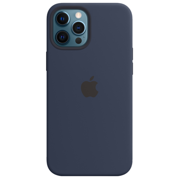 Чехол для смартфона Apple iPhone 12 Pro Max Apple/ MagSafe Back/ TPU/ Deep Navy Синий photo 1