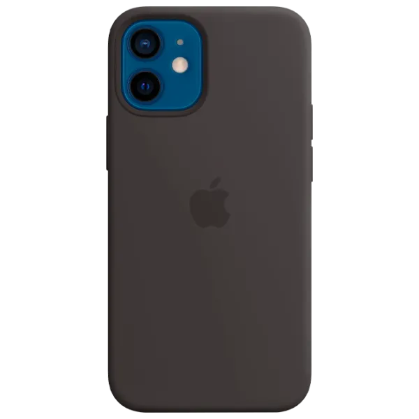 Husă pentru smartphone Apple iPhone 12 mini Apple/ MagSafe Back/ TPU/ Black photo 1 Husă pentru smartphone Apple iPhone 12 mini Apple/ MagSafe Back/ TPU/ Black photo 1