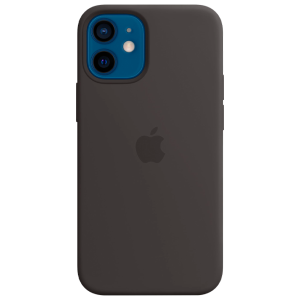 Husă pentru smartphone Apple iPhone 12 mini Apple/ MagSafe Back/ TPU/ Black photo 1 Husă pentru smartphone Apple iPhone 12 mini Apple/ MagSafe Back/ TPU/ Black photo 1