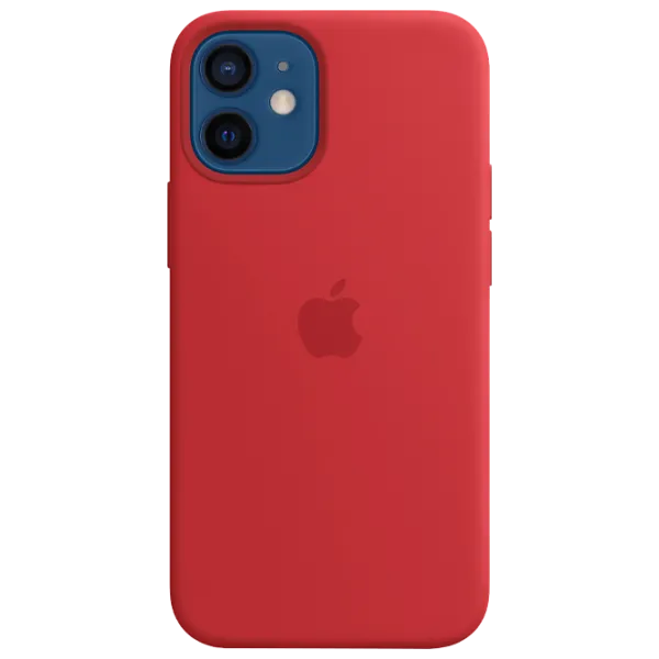 Чехол для смартфона Apple iPhone 12 mini Apple/ MagSafe Back/ TPU/ Красный photo 1 Чехол для смартфона Apple iPhone 12 mini Apple/ MagSafe Back/ TPU/ Красный photo 1