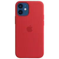 Husă pentru smartphone Apple iPhone 12 mini Apple/ MagSafe Back/ TPU/ Red