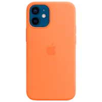 Husă pentru smartphone Apple iPhone 12 mini Apple/ MagSafe Back/ TPU/ Kumquat Orange