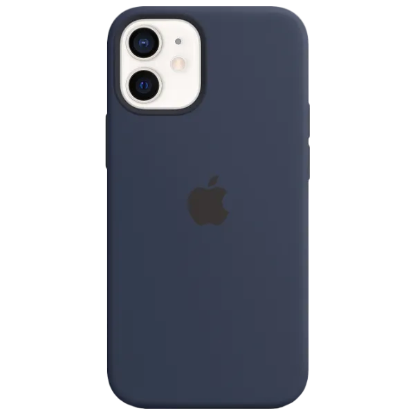 Чехол для смартфона Apple iPhone 12 mini Apple/ MagSafe Back/ TPU/ Deep Navy Синий photo 1 Чехол для смартфона Apple iPhone 12 mini Apple/ MagSafe Back/ TPU/ Deep Navy Синий photo 1