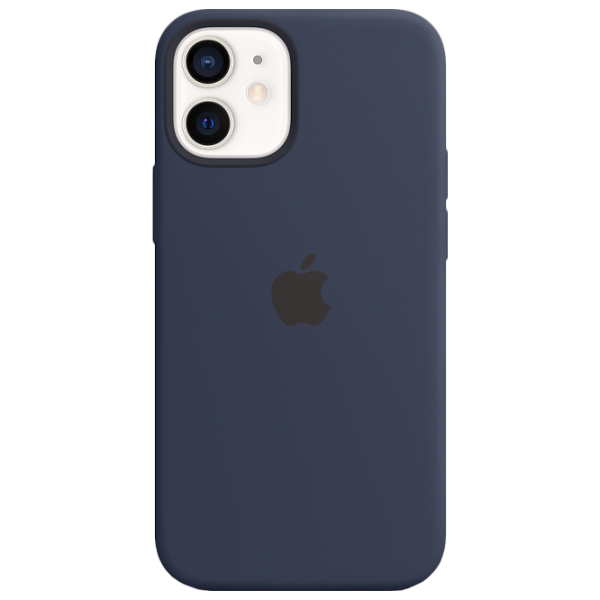 Чехол для смартфона Apple iPhone 12 mini Apple/ MagSafe Back/ TPU/ Deep Navy Синий photo 1 Чехол для смартфона Apple iPhone 12 mini Apple/ MagSafe Back/ TPU/ Deep Navy Синий photo 1