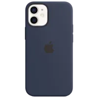 Чехол для смартфона Apple iPhone 12 mini Apple/ MagSafe Back/ TPU/ Deep Navy Синий