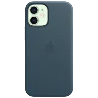 Чехол для смартфона Apple iPhone 12 mini Apple/ MagSafe Back/ Кожа/ Baltic Синий