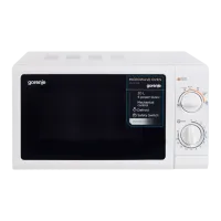 Микроволновая печь Gorenje MO20MW Свободно стоящая/ 700 Вт/ Белый