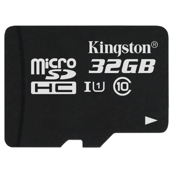 Карта MicroSD Kingston UHS-I (U1) 32 ГБ MicroSD Card photo 1 Карта MicroSD Kingston UHS-I (U1) 32 ГБ MicroSD Card photo 1