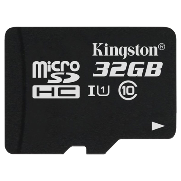 Карта MicroSD Kingston UHS-I (U1) 32 ГБ MicroSD Card photo 1 Карта MicroSD Kingston UHS-I (U1) 32 ГБ MicroSD Card photo 1