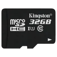 Карта MicroSD Kingston UHS-I (U1) 32 ГБ MicroSD Card