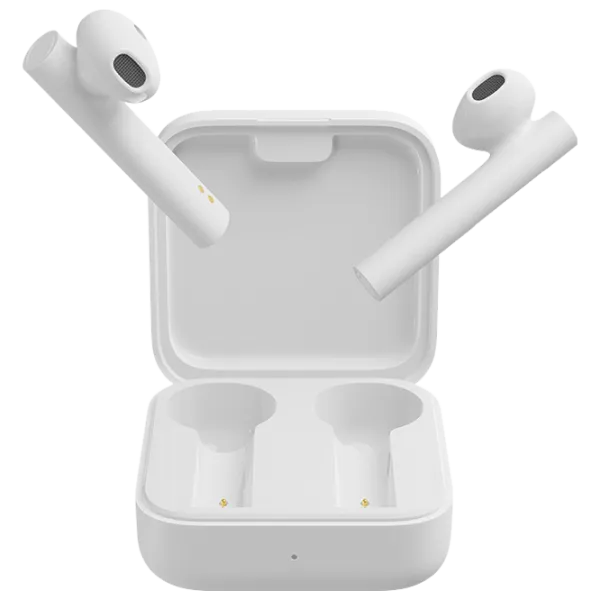 Наушники Xiaomi Mi Earphones 2 Basic Белый Беспроводные/ Персональный photo 1