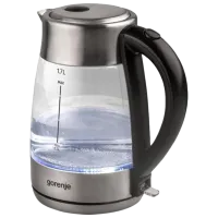 Электрочайник Gorenje K17GE 1.7л / Закрытая спираль / Нержавеющая сталь