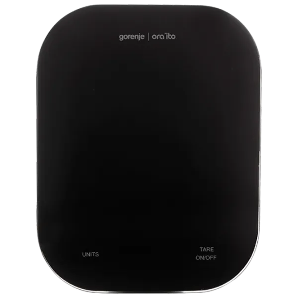 Кухонные весы Gorenje KT 10 ORAITO B Черный photo 1