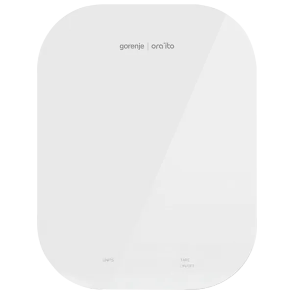 Кухонные весы Gorenje KT 10 ORAITO W Белый photo 1