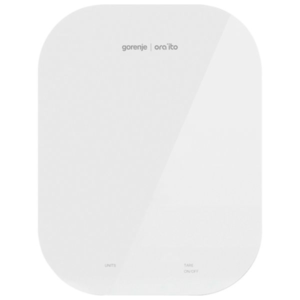 Кухонные весы Gorenje KT 10 ORAITO W Белый photo 1