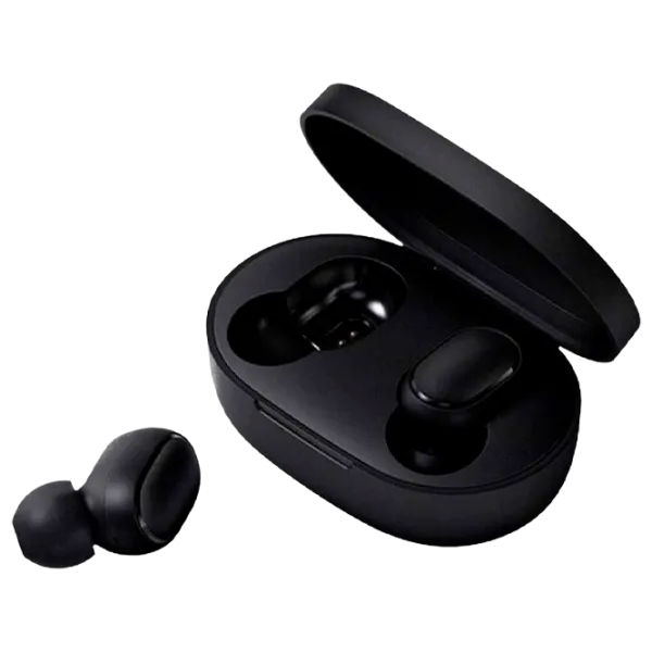 Наушники Xiaomi Mi Earbuds Basic S Черный Беспроводные/ Персональный photo 1 Наушники Xiaomi Mi Earbuds Basic S Черный Беспроводные/ Персональный photo 1