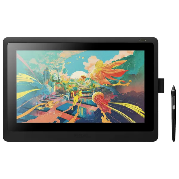 Графический планшет Wacom Cintiq 16 Черный photo 1 Графический планшет Wacom Cintiq 16 Черный photo 1