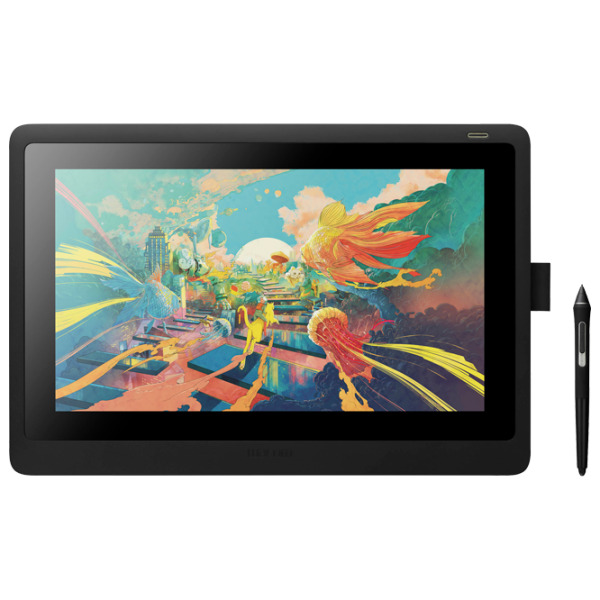Графический планшет Wacom Cintiq 16 Черный photo 1 Графический планшет Wacom Cintiq 16 Черный photo 1