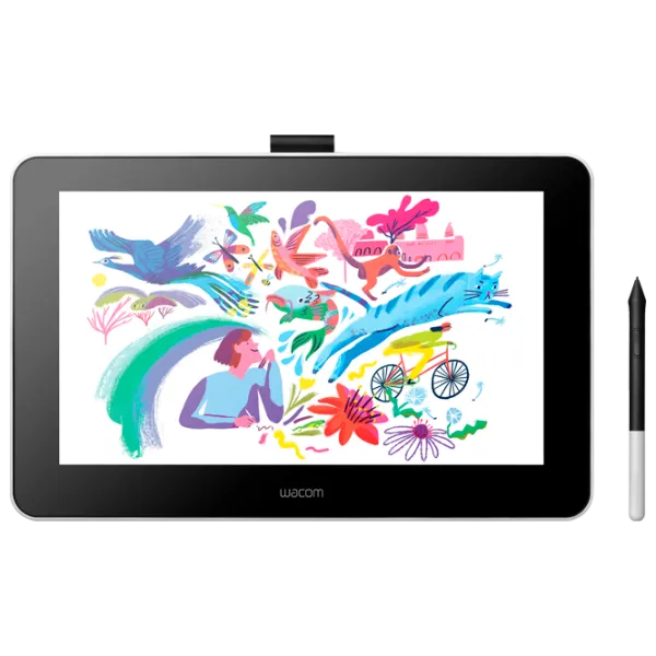 Tabletă grafică Wacom One 13 (DTC133W0B) Black photo 1