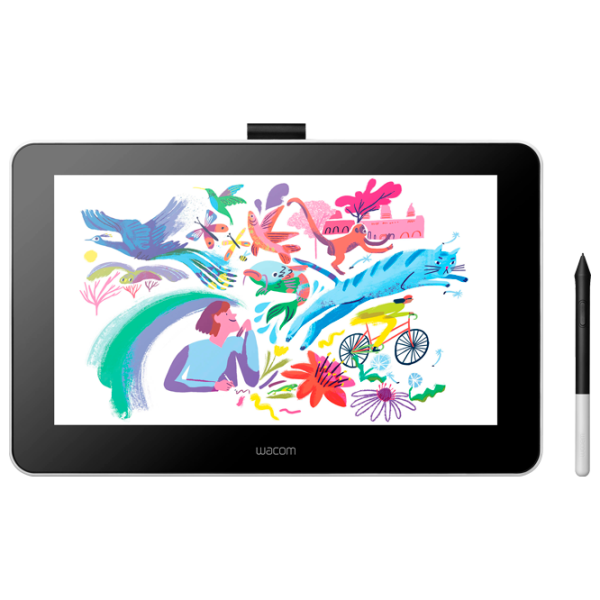 Tabletă grafică Wacom One 13 (DTC133W0B) Black photo 1