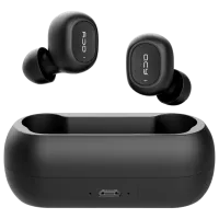 Наушники QCY T1C Черный Беспроводные/ Персональный