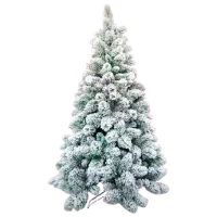 Елка Christmas со снегом 180см/ Зелёный