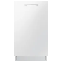 Посудомоечная машина Samsung DW50R4050BB/ WT Узкая/ Белый