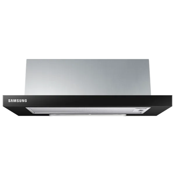 Вытяжка Samsung NK24M1030IB/UR Телескопическая/ Черный/ Серый photo 1