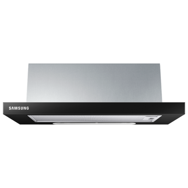 Вытяжка Samsung NK24M1030IB/UR Телескопическая/ Черный/ Серый photo 1