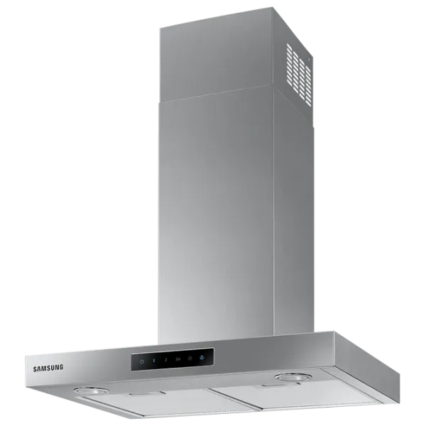 Hotă Samsung NK24M5060SS/UR Șemineu/ Inox/ Gray photo 1