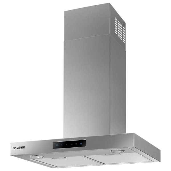Hotă Samsung NK24M5060SS/UR Șemineu/ Inox/ Gray photo 1