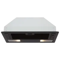 Вытяжка Elica ERA C BL/A/52 Встраиваемая/ Черный/ Серый