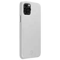Husă pentru smartphone Apple iPhone 12/ 12 Pro Cellularline/ Back/ Piele/ White