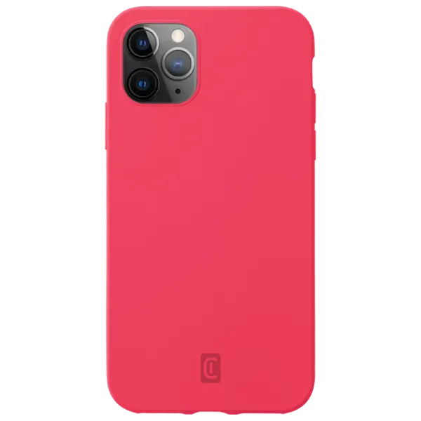 Husă pentru smartphone Apple iPhone 12/ 12 Pro Cellularline/ Back/ Silicon/ Orange photo 1 Husă pentru smartphone Apple iPhone 12/ 12 Pro Cellularline/ Back/ Silicon/ Orange photo 1