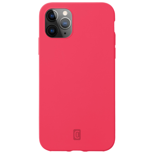 Husă pentru smartphone Apple iPhone 12/ 12 Pro Cellularline/ Back/ Silicon/ Orange photo 1 Husă pentru smartphone Apple iPhone 12/ 12 Pro Cellularline/ Back/ Silicon/ Orange photo 1