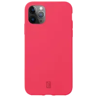 Husă pentru smartphone Apple iPhone 12/ 12 Pro Cellularline/ Back/ Silicon/ Orange