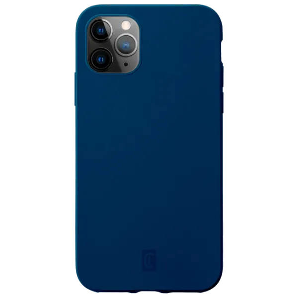 Husă pentru smartphone Apple iPhone 12/ 12 Pro Cellularline/ Back/ Silicon/ Blue photo 1 Husă pentru smartphone Apple iPhone 12/ 12 Pro Cellularline/ Back/ Silicon/ Blue photo 1