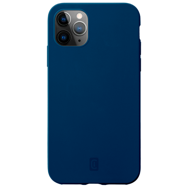 Husă pentru smartphone Apple iPhone 12/ 12 Pro Cellularline/ Back/ Silicon/ Blue photo 1 Husă pentru smartphone Apple iPhone 12/ 12 Pro Cellularline/ Back/ Silicon/ Blue photo 1