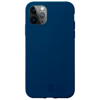 Husă pentru smartphone Apple iPhone 12/ 12 Pro Cellularline/ Back/ Silicon/ Blue