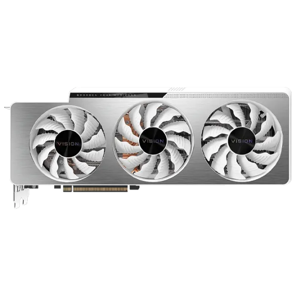 Видеокарта Gigabyte GeForce RTX 3090 VISION OC PCI Express x16 4.0 / 24 ГБ photo 1 Видеокарта Gigabyte GeForce RTX 3090 VISION OC PCI Express x16 4.0 / 24 ГБ photo 1