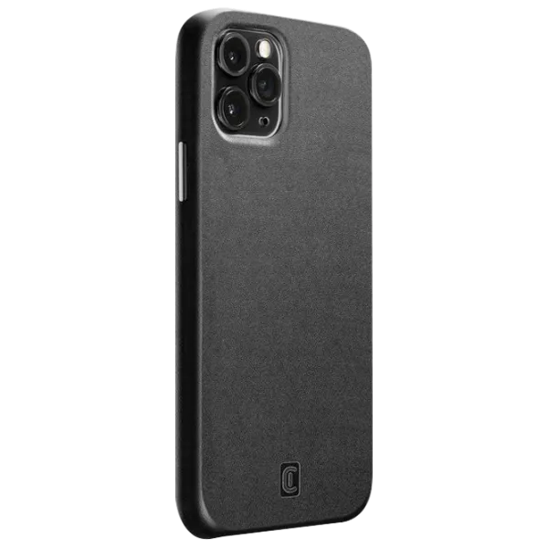 Husă pentru smartphone Apple iPhone 12/ 12 Pro Max Cellularline/ Back/ Piele/ Black photo 1 Husă pentru smartphone Apple iPhone 12/ 12 Pro Max Cellularline/ Back/ Piele/ Black photo 1