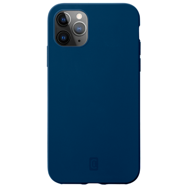 Husă pentru smartphone Apple iPhone 12 Pro Max Cellularline/ Back/ Silicon/ Blue photo 1 Husă pentru smartphone Apple iPhone 12 Pro Max Cellularline/ Back/ Silicon/ Blue photo 1