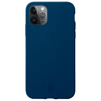 Husă pentru smartphone Apple iPhone 12 Pro Max Cellularline/ Back/ Silicon/ Blue