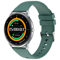 Умные часы Xiaomi IMILAB 1.28"/ KW66/ Серебристый Зелёный