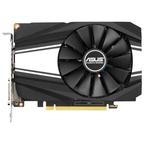 Видеокарта Asus PH-GTX1660S-O6G GeForce GTX 1660 SUPER/ 6 ГБ photo 1