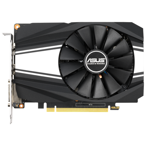 Видеокарта Asus PH-GTX1660S-O6G GeForce GTX 1660 SUPER/ 6 ГБ photo 1