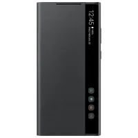 Чехол для смартфона Samsung Galaxy Note 20 Samsung/ Flip Cover View/ PU/ Черный