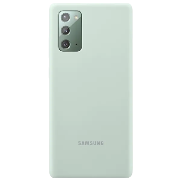 Чехол для смартфона Samsung Galaxy Note 20 Samsung/ Back/ TPU/ Mint Зелёный photo 1