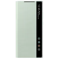 Чехол для смартфона Samsung Galaxy Note 20 Samsung/ Flip Cover View/ PU/ Mint Зелёный